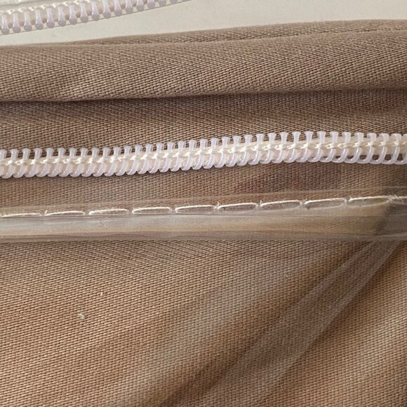 Domain Twin Sheet Set 300 Thread Count 100% Cotton Extra Deep Pockets Taupe - Picture 4 of 4